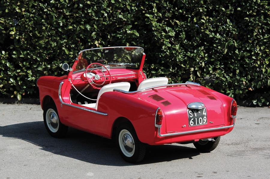  Autobianchi Bianchina Jolly 1962 года  (фото 3 из 6)